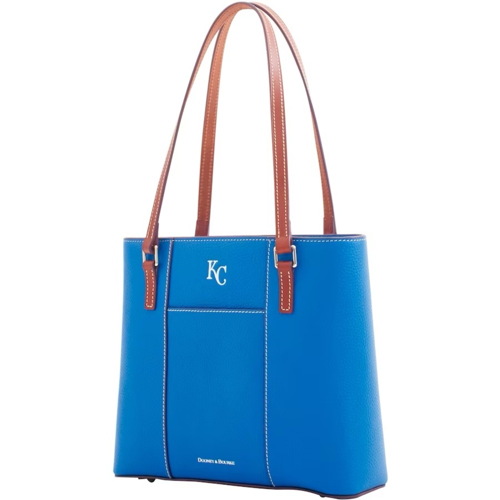Dooney & Burke Kansas City Royals Small Lexington Tote